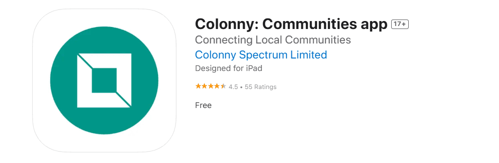 Colonny: Communities app